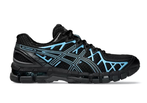 ASICS GEL-KAYANO 20 BLACK/POND